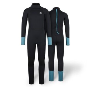 Heber Peak - Neoprenanzug für Kinder, 3mm Ganzkörperwetsuit für Tauchen und Wasseraktivitäten wie Surfen, SUP oder Schwimmen