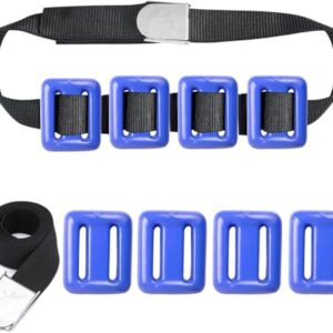 Tauchgürtel mit Gewichten für Tauchen, korrosionsbeständige Tauchgewichte, nylon-Tauchgürtel mit Metall-Schnellverschluss-Schnalle