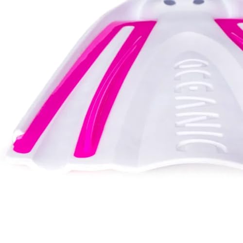 Oceanic Viper 2 Tauchflossen, High-End-Tauchflossen für alle Schwierigkeitsstufen, perfekt für Anfänger und Fortgeschrittene, flexibel und leicht