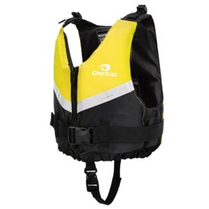 Owntop Erwachsene Schwimmweste - Leichte Unisex Schwimmhilfe mit verstellbarem Auftrieb und bequemem Schrittgurt für Kajakfahren, Angeln, Segeln und andere Wassersportarten