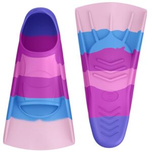 Kinder-Schwimmflossen aus 100% Silikon für sichereres Schwimmen und Schnorcheln, ideal für Pool und Strand