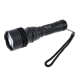 Wasserdichte LED-Taschenlampe mit 5 Modi und 2000 Lumen Licht fuer Tauchen, Outdoor-Aktivitaeten und Flaches Wasser Angeln