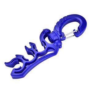 Tbest Tauchen Schlauchhalter Edelstahl, perfekter Begleiter für Taucher, stabilisiert den Schlauch und schützt die Tauchausrüstung
