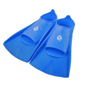 Schwimmanziehungen Tyron Speed Fins TS 8300, blau, für Schwimmer, Armtechnik und Beinmuskulatur