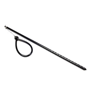 Aluminium Riffstab, Diving Stick, Zeigestab Tauchen mit Handschlaufe (Schwarz) - Aluminium Riffstab für den Tauchsport, hochwertiges Produkt aus korrosionsbeständigem Material, tragbar und langlebig