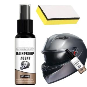 Antibeschlag-Spray für Brillen und Helme, regenfestes Mittel zur Verhinderung von Beschlagen bei verschiedenen Aktivitäten wie Tauchen, Skifahren und Radfahren.