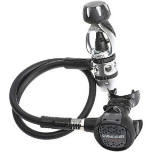 Cressi AC2/COMPACT Regulator INT - Hochwertiger und zuverlässiger Unterwasser-Ausrüstungsbereich für das tägliche Tauchen