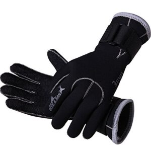 Tauchen Handschuhe 3mm Neopren Wassertauchen Kanu Handschuhe für Männer