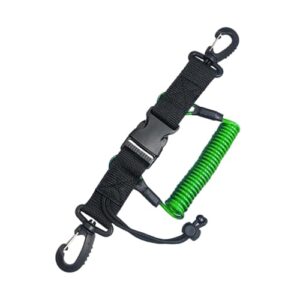 Sicheres und vielseitiges Tauchzubehör mit Schnellverschluss, Metallfeder und Clip für Unterwasseraufnahmen