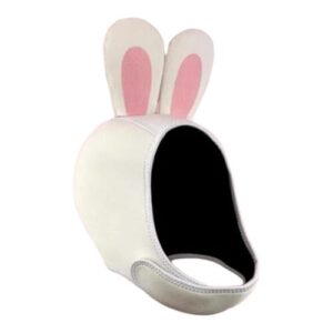 Tauchhaube aus 3 mm Neopren mit Kinnriemen für Wassersportarten, Spaß und Abenteuer