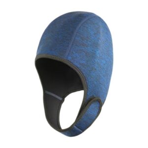 Taucherhaube für Erwachsene, 2 mm dick, hält warm, Badekappe für Unterwasseraktivitäten wie Kajakfahren, Schnorcheln, Surfen und Kanufahren