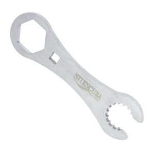 Nitescuba 316 Edelstahlschlüssel für SCUBAPRO Regulator Erste Stufe Tauchgeräte Wartung und Reparaturwerkzeug - hochwertiges Werkzeug aus Edelstahl für die Wartung und Reparatur von Tauchgeräten