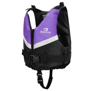 Ergonomische Schwimmhilfe für Erwachsene - Leichte Unisex Schwimmweste mit verstellbaren Schrittgurten für Kajakfahren, Angeln und Segeln