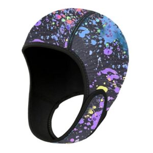 Wasserdichte Tauchhaube für Männer und Frauen, ideal für Scuba-Tauchen, Schnorcheln und Wassersport