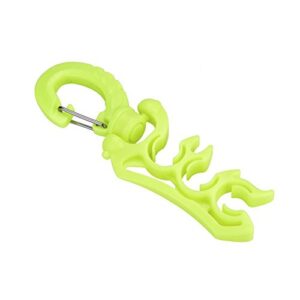 Schlauchhalter für Tauchen, universell einsetzbar, 3 Farben, ideal für Anfänger und Profis