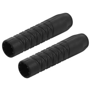 Zwei flexible und knickfeste Gummihüllen für Taucher mit hoher Haltbarkeit und einfachster Montage