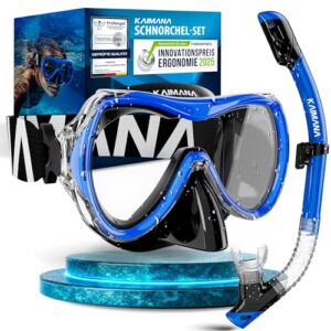 Schnorchelset für Erwachsene von Aqua Vision Elite - Komfortabel und sicher zum Tauchen