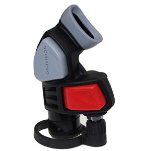 Scubapro BCD-Inflator mit einfachem Aufblasknopf und Entleerknopf - perfekt für Anfänger und erfahrene Taucher