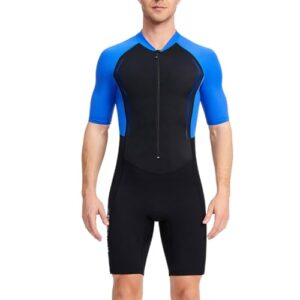 Tauchanzug für Herren, Neoprenanzug, Badeanzug, Surfanzug, Wetsuit, Swimskin, Männer Tauchen, Schnorcheln, Surfen, Jetskifahren