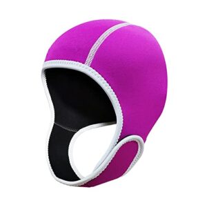 2 mm Neopren-Tauchanzug-Haube, flexible Kopfbedeckung für Wassersport, Surfen, Segeln und Tauchen