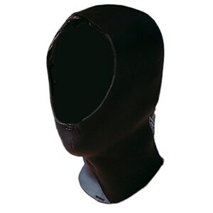ASCAN Neopren Kopfhaube Hood Titan, Größe L - schwarze Neoprenschädelabdeckung für Wassersportler