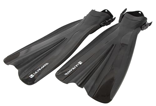 Ultimate Bellyboat Fins - Eine effiziente und energetische Bewegung im Wasser, Schwimmen mit Belly Boot Flossen