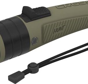 Hochleistungs LED Unterwasserlampe mit hoher Leuchtkraft, 1600 Lumen, Wasserdicht, IPX8, 100 m - Unisex, Tarnung und kompakt