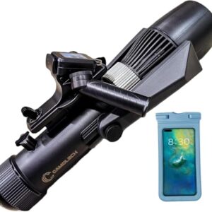 Abnehmbarer Akku Unterwasser-Scooter für Erwachsene mit wasserdichter Tasche, ideal für Tauch- und Schwimmabenteuer