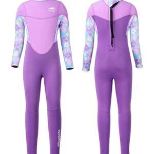 Kinder-Tauchanzug mit UV-Schutz und Rückenreißverschluss für Schwimmen, Surfen und Tauchen
