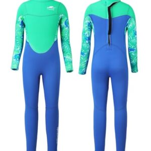 Gogokids Neoprenanzug Kinder Lang 2.5mm - Tauchanzug mit UV-Schutz für Jungen Mädchen, ideal für Schwimmen, Surfen und Tauchen im Wasser