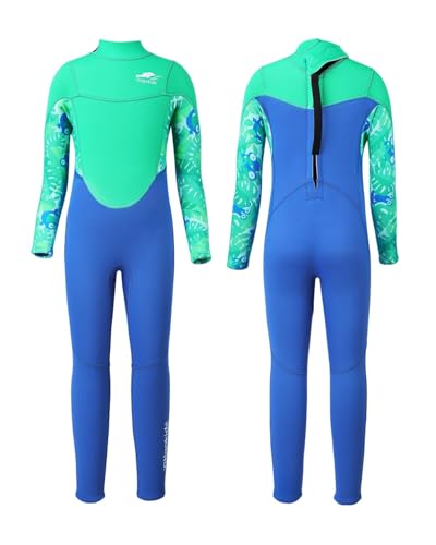Gogokids Neoprenanzug Kinder Lang 2.5mm - Tauchanzug mit UV-Schutz für Jungen Mädchen, ideal für Schwimmen, Surfen und Tauchen im Wasser
