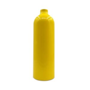 Hochdruck-Sauerstoffflasche für Tauchen, 20 MPa, Aluminiumlegierung, ideal für den Außenbereich und Tauchausrüstung.