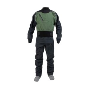 Wasserdichter Trockentauchanzug für Männer, 4-lagig, mit Latexdichtung, ideal für Driften und andere Wassersportarten