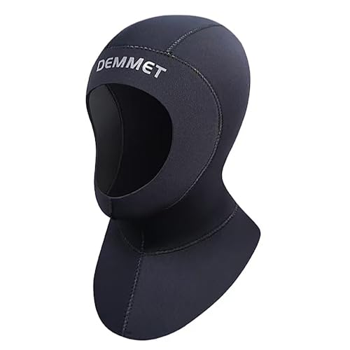 Taucherkappe, Neopren Hood, Wassersport, Tauchen, Schnorcheln, Schwimmen, Fischjagd, Schutz und Komfort für Unterwasserabenteuer