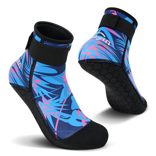 Hochwertige Neoprensocken für Männer und Frauen, ideal für Tauchen, Schwimmen und Wasseraktivitäten