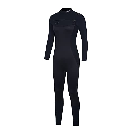 Neoprenanzug für Damen und Herren, 3 mm dick, ideal für Tauchen, Surfen, Spearfischen, Schnorcheln und Kajakfahren