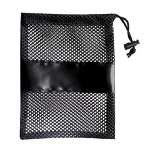 Bottone Mesh Tasche für Schwimmen und Tauchen, strapazierfähige Polyestermaterial, großes Fassungsvermögen für Ausrüstung wie Schnorchel, Flossen, Maske und Tauchschuhe
