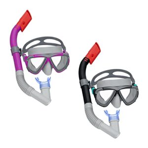 Dominator Schnorchelmasken-Set: Leicht und bequem zum Tragen, ideal für Anfänger und Fortgeschrittene
