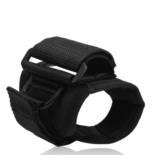 Tauch-Taschenlampenhandschuh für freihändige Nutzung, universell Taschenlampenhalter mit Handgelenkschlaufe für 2,5–4 cm große Unterwasser-Taschenlampen, sicherer und bequemer Einsatz von Tauchlampe