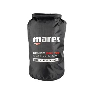 Robuste wasserdichte Transporttasche für Tauchen Kajakfahren oder Wandern, 10 Liter Volumen, 20 x 35 cm Größe
