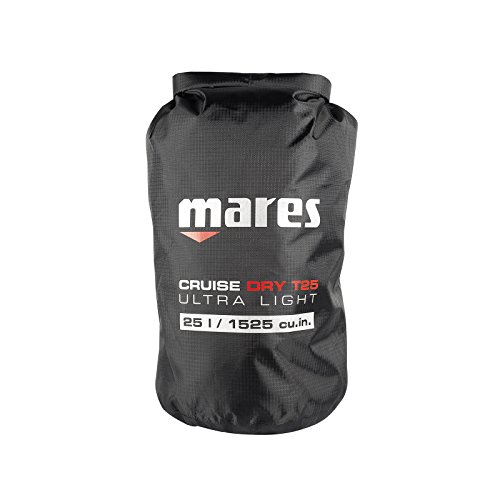 Robuste wasserdichte Transporttasche für Tauchen Kajakfahren oder Wandern, 10 Liter Volumen, 20 x 35 cm Größe