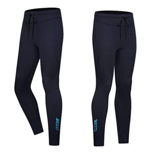 Neopren-Nassanzughosen für Frauen - Ideal zum Surfen, Kajakfahren, Schwimmen und Tauchen - 1,5 mm Dicke Flexibilität