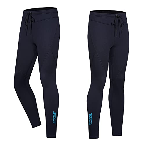 Neopren-Nassanzughosen für Frauen - Ideal zum Surfen, Kajakfahren, Schwimmen und Tauchen - 1,5 mm Dicke Flexibilität
