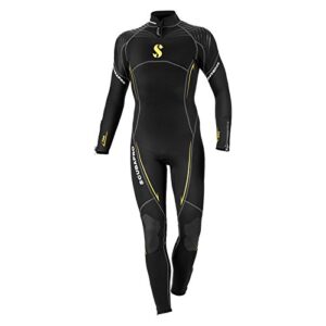 Tauchanzug für Herren von SCUBAPRO, 3 mm dicke Wärmeisolierung und atmungsaktive Materialkompositierung für Taucher mit Körpertemperatur über 37°C geeignet.