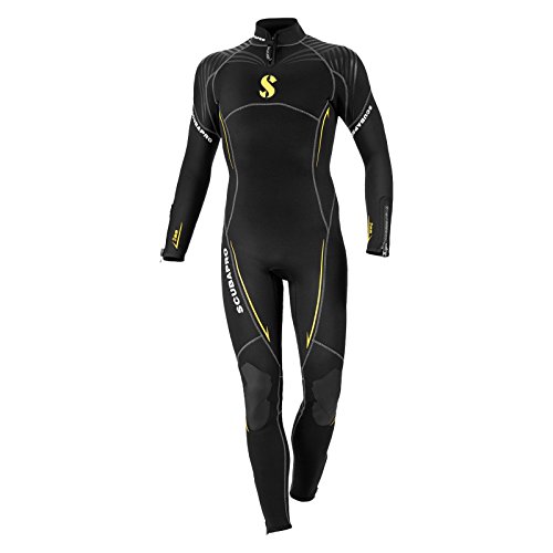 Tauchanzug für Herren von SCUBAPRO, 3 mm dicke Wärmeisolierung und atmungsaktive Materialkompositierung für Taucher mit Körpertemperatur über 37°C geeignet.