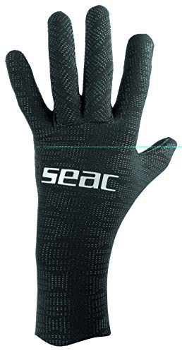 Ultraelastische 5 mm Neoprenhandschuhe für Tauchen und Unterwasser-Speerfischen von SEAC, rutschfest