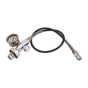 Ladeadapter für Tauchflaschen mit DIN 232/300-Bar-Anschluss, hochwertiger PCP-Luftnachfüllung-Adapter