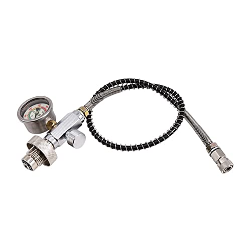 Ladeadapter für Tauchflaschen mit DIN 232/300-Bar-Anschluss, hochwertiger PCP-Luftnachfüllung-Adapter