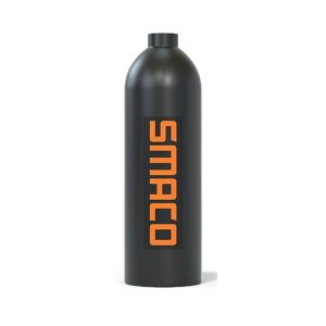Mini-Tauchflasche aus hochwertigem Aluminium für Taucher, leichte und langlebige Lösung mit sicherer Abdichtung