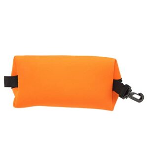 Aufbewahrungstasche für Tauchbrillen, Tasche für Tauchmasken, Aufbewahrungstasche für Tauchbrillen, Tragbare Gadgets, Ausrüstungstasche für Sonnenbrillen, Brillen in Orange